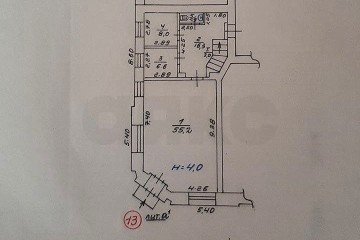 Фото №5: Коммерция 140 м² - Мариуполь, р. Центральный, пр-кт Мира, 40