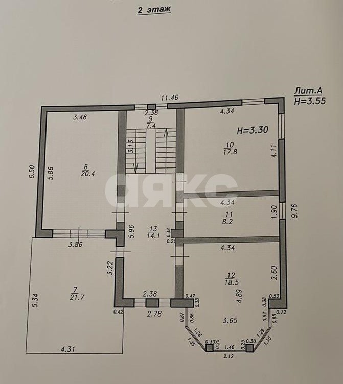 Фото №18: Дом 252 м² + 4 сот. - Супсех, 