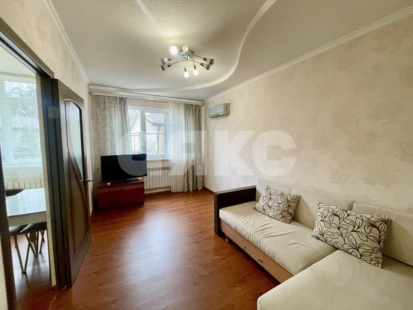 Фото №3: 1-комнатная квартира 32&nbsp;м², 4/12&nbsp;эт. - Сочи, Центральный, мкр. Донская, ул. Тимирязева, 16