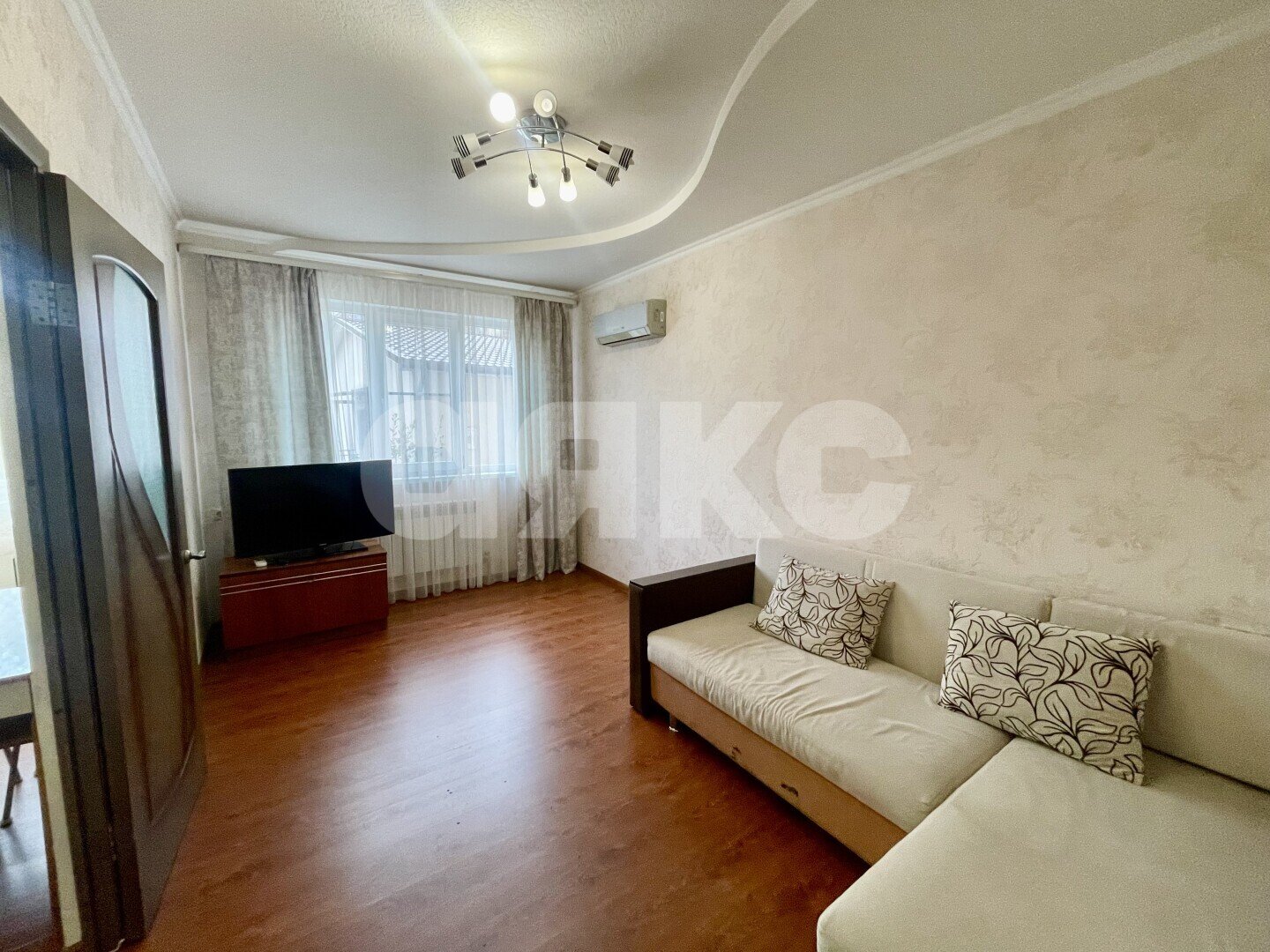 Фото №1: 1-комнатная квартира 32&nbsp;м², 4/12&nbsp;эт. - Сочи, Центральный, мкр. Донская, ул. Тимирязева, 16