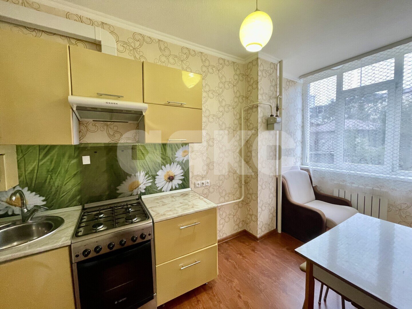 Фото №4: 1-комнатная квартира 32&nbsp;м², 4/12&nbsp;эт. - Сочи, Центральный, мкр. Донская, ул. Тимирязева, 16