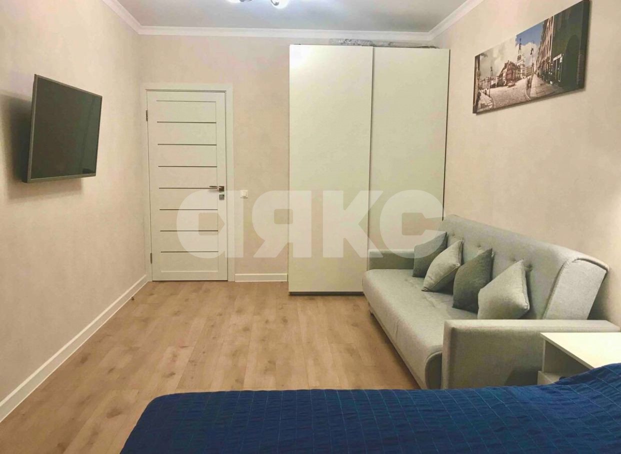 Фото №6: 1-комнатная квартира 41&nbsp;м², 16/16&nbsp;эт. - Анапа, мкр. жилой комплекс Кавказ, ул. Верхняя дорога, 151к5