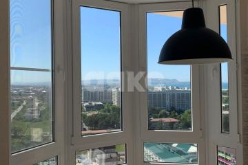 Фото №1: 1-комнатная квартира 41&nbsp;м², 16/16&nbsp;эт. - Анапа, мкр. жилой комплекс Кавказ, ул. Верхняя дорога, 151к5
