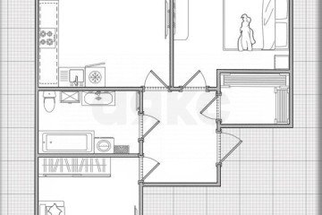 Фото №2: 2-комнатная квартира 57 м² - Тула, мкр. Петровский квартал, ул. Ивана Бунина, 7