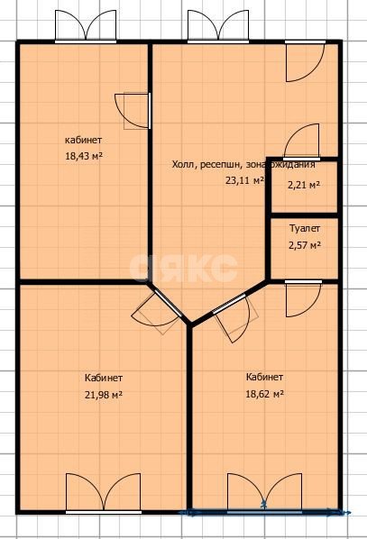 Фото №15: Коммерция 87 м² - Анапа, ул. Промышленная, 13