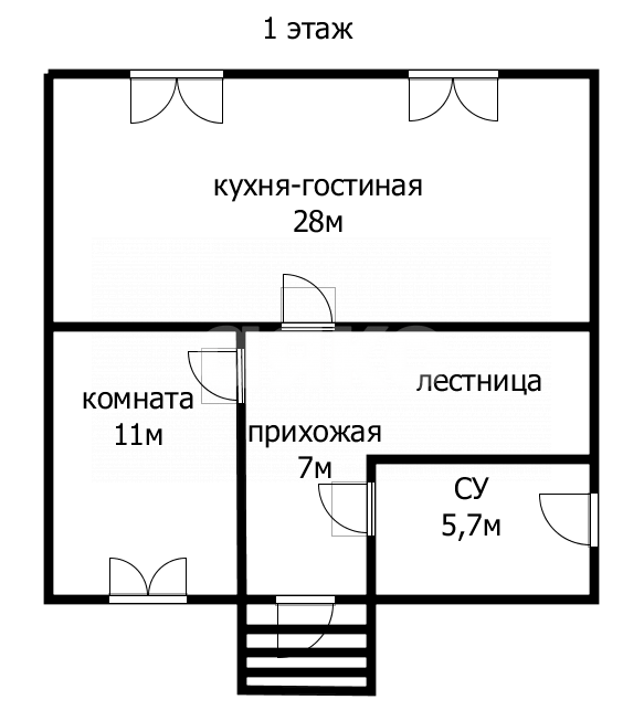 Фото №18: Дом 125 м² + 5.6 сот. - Супсех, ул. Ярославская