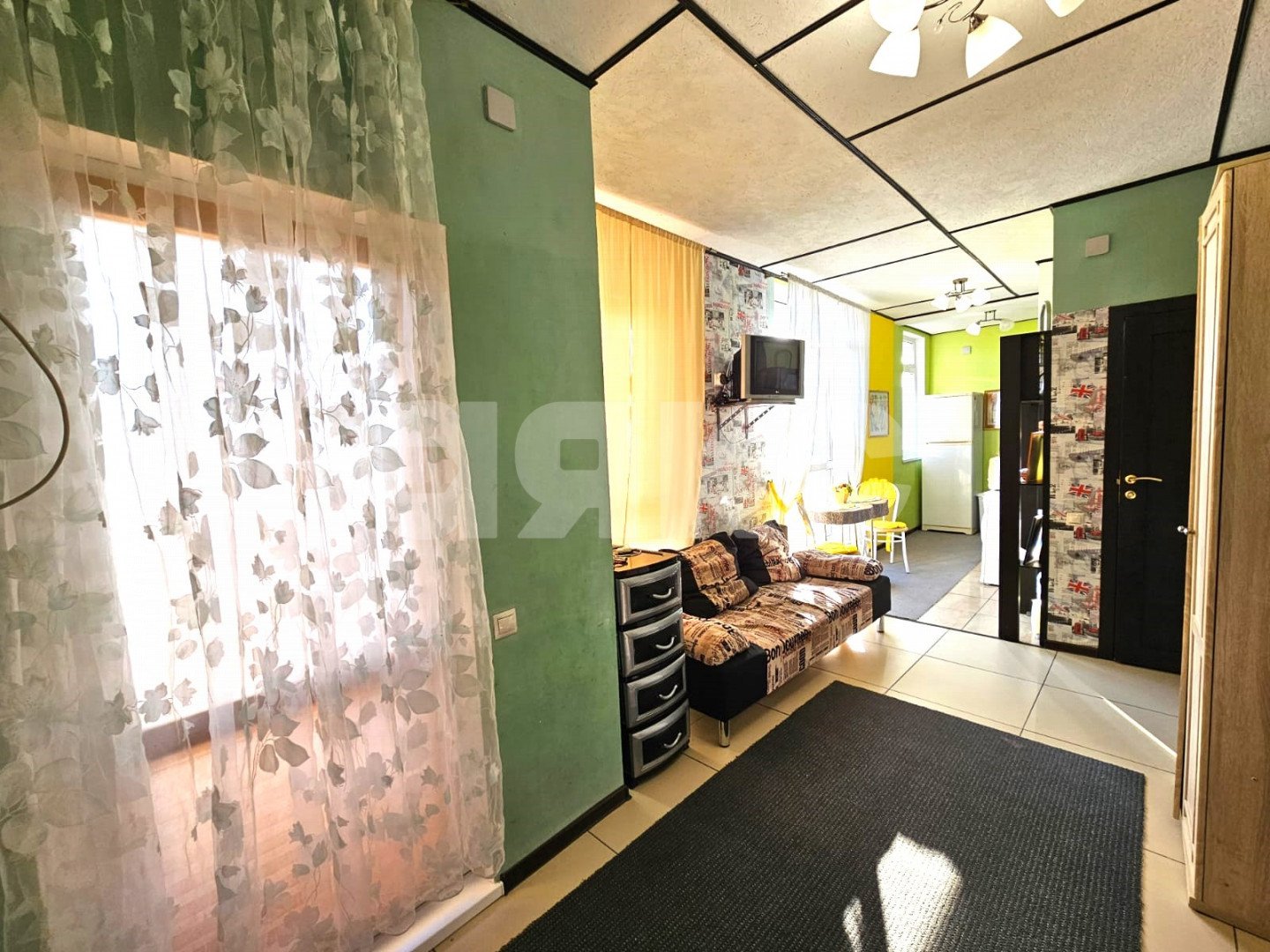 Фото №4: Студия 27&nbsp;м², 4/4&nbsp;эт. - Сочи, Хостинский, мкр. Соболевка, ул. Молодогвардейская, 2Г/7
