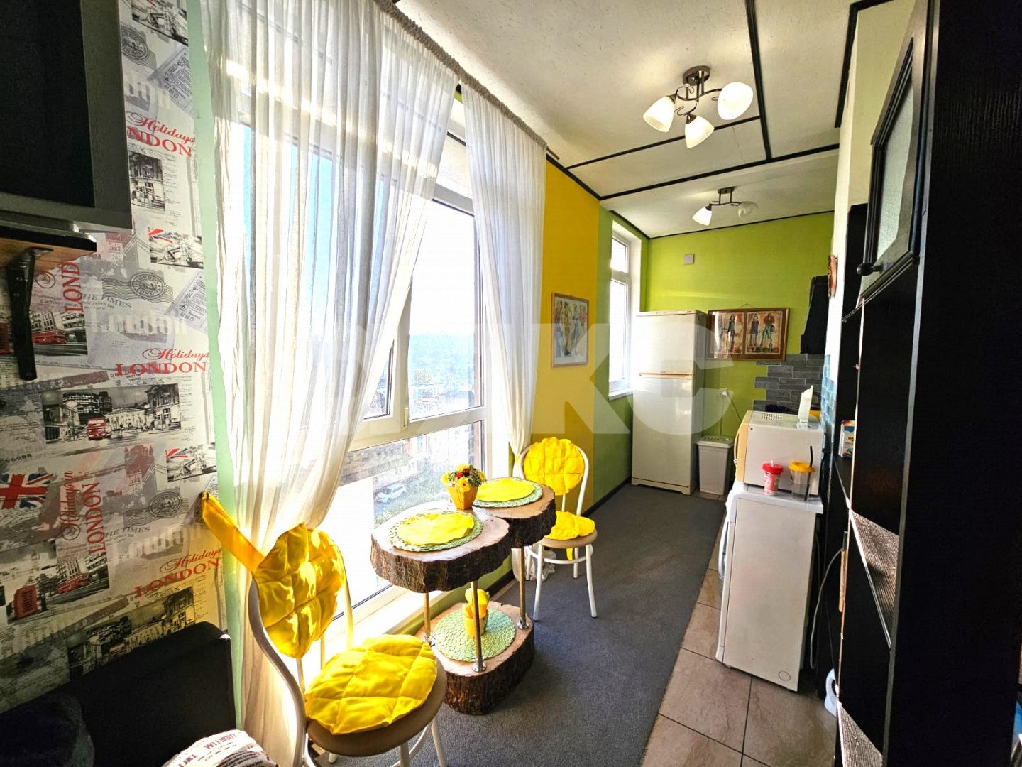 Фото №1: Студия 27&nbsp;м², 4/4&nbsp;эт. - Сочи, Хостинский, мкр. Соболевка, ул. Молодогвардейская, 2Г/7