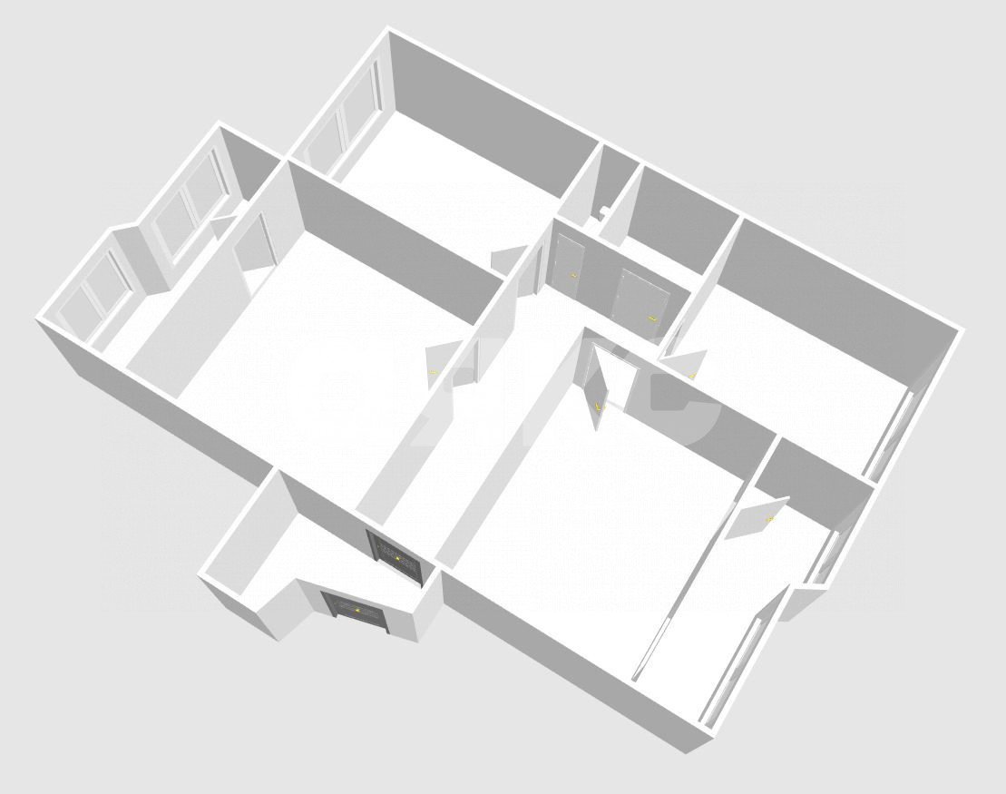 Фото №20: 3-комнатная квартира 88 м² - Анапа, 12-й, ул. Стахановская, 13