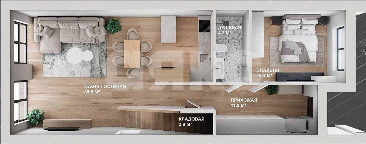 Фото №11: Дом 150 м² + 2.5 сот. - Ростов-на-Дону, Западный, ул. Мичуринская, 67/24