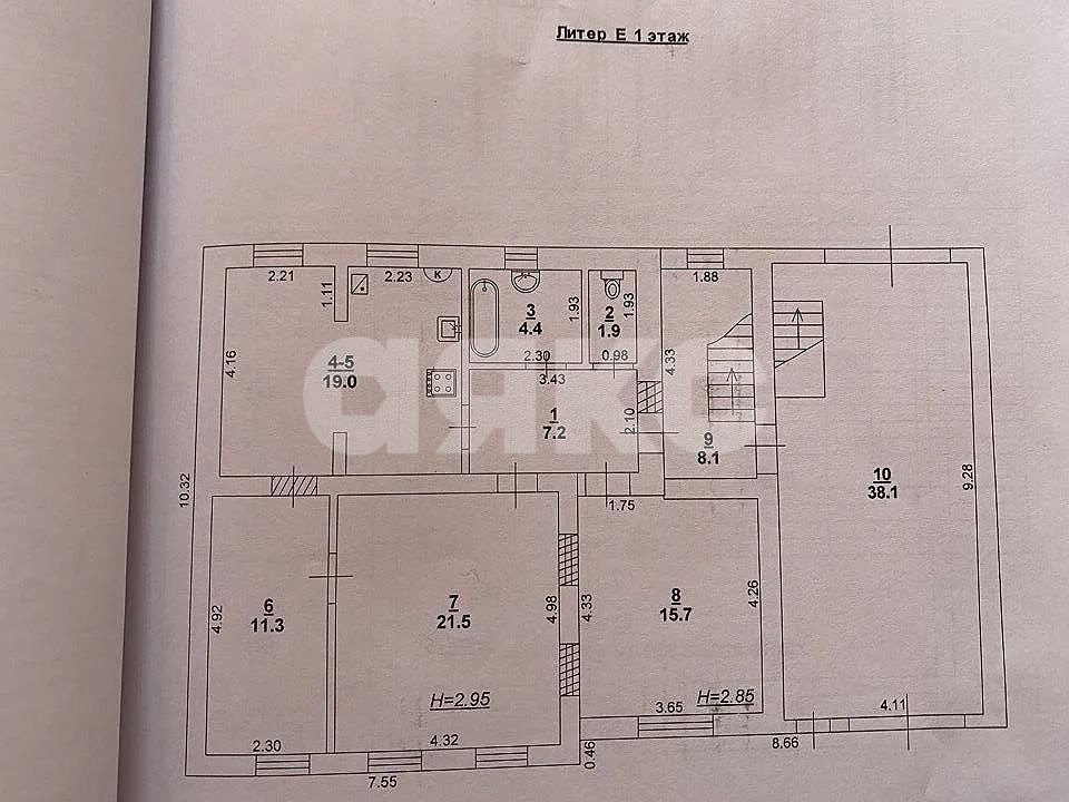 Фото №10: Дом 224 м² + 5.2 сот. - Ростов-на-Дону, квартал Змиёвка, ул. Демократическая