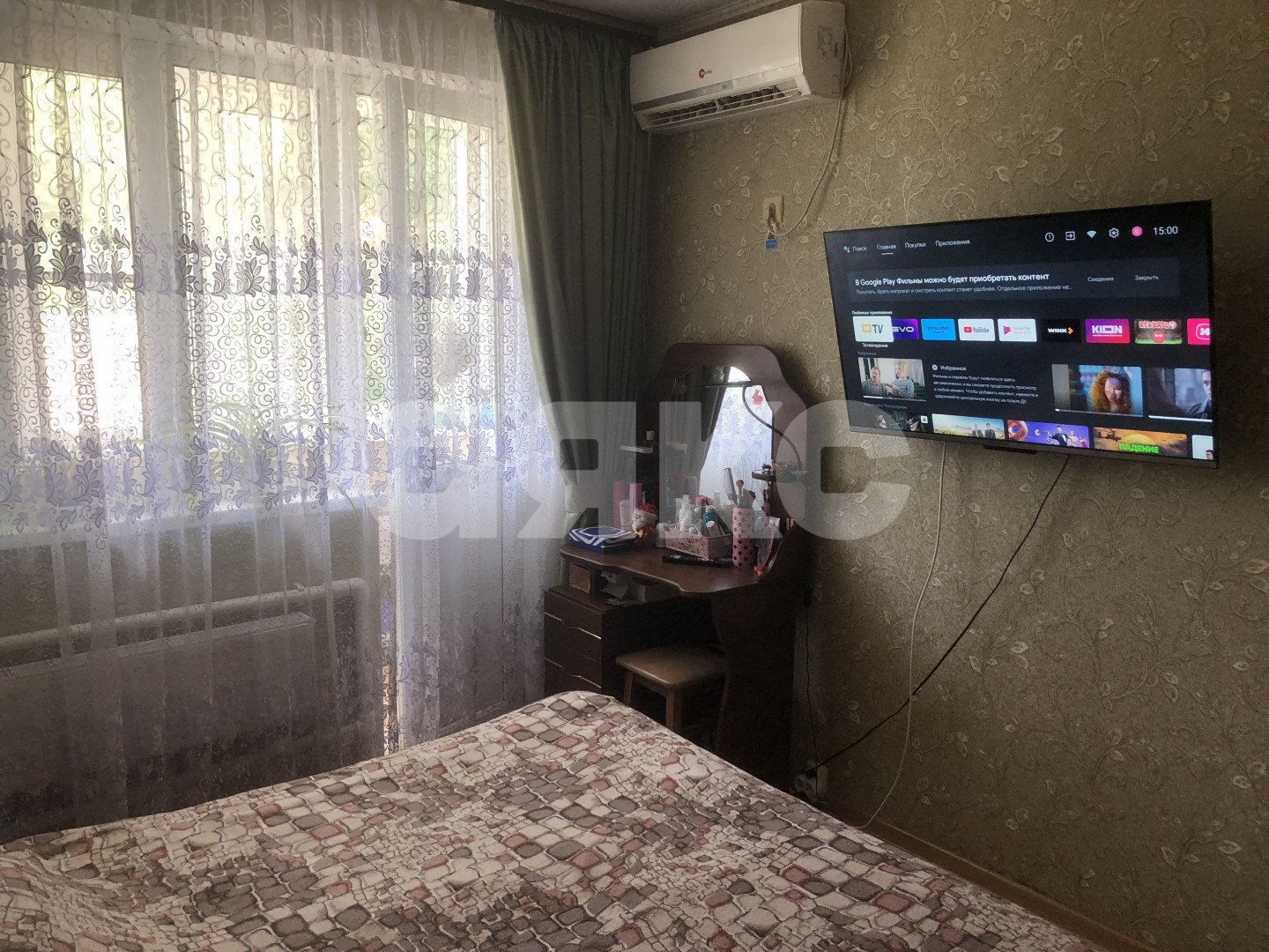 Фото №2: 2-комнатная квартира 33&nbsp;м², 2/2&nbsp;эт. - Сукко, ул. Строителей, 1