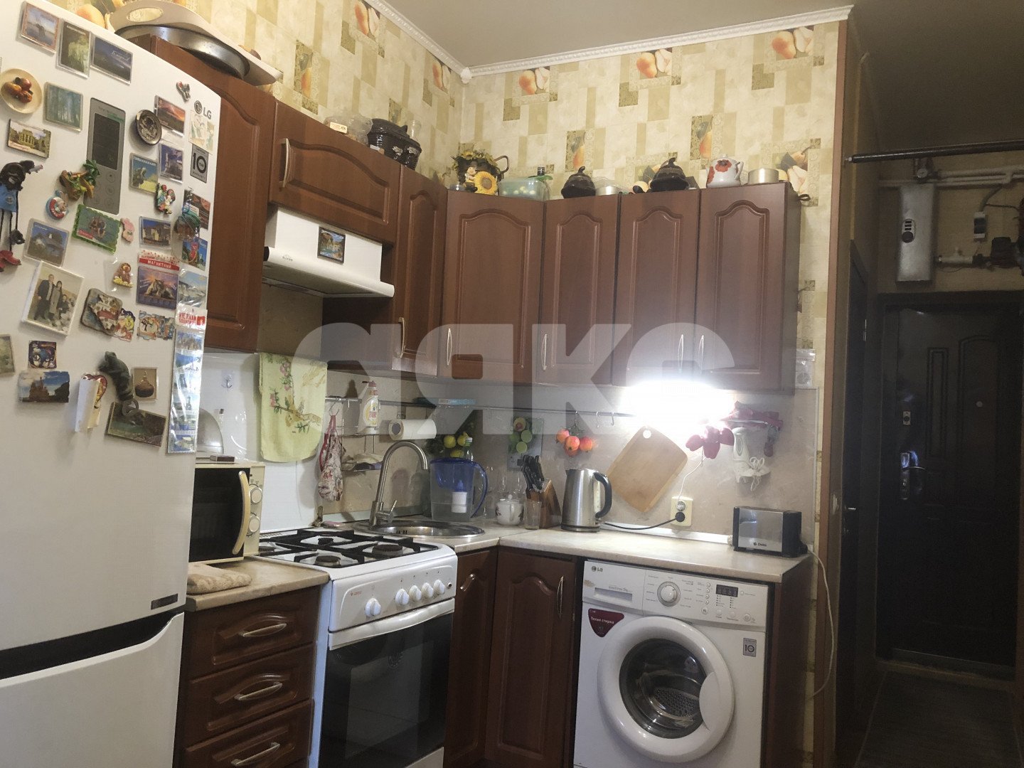 Фото №5: 2-комнатная квартира 33&nbsp;м², 2/2&nbsp;эт. - Сукко, ул. Строителей, 1