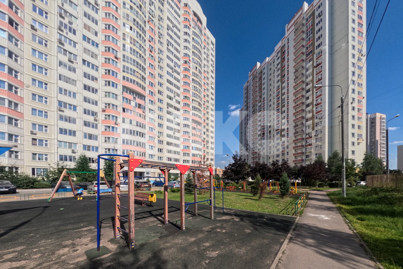 Фото №44: 3-комнатная квартира 85 м² - Химки, 6-й, пр-кт Мельникова, 19