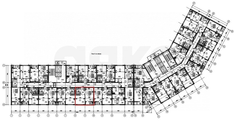 Фото №5: 1-комнатная квартира 45 м² - Мариуполь, Центральный, пр-кт Металлургов, 54