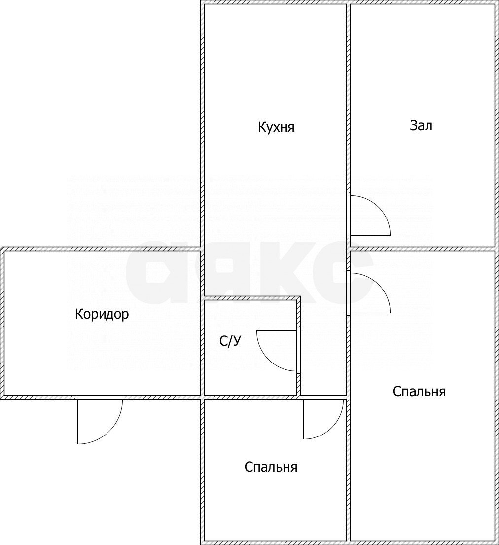 Фото №15: 3-комнатная квартира 62 м² - Дмитриевский, ул. Степная, 14А