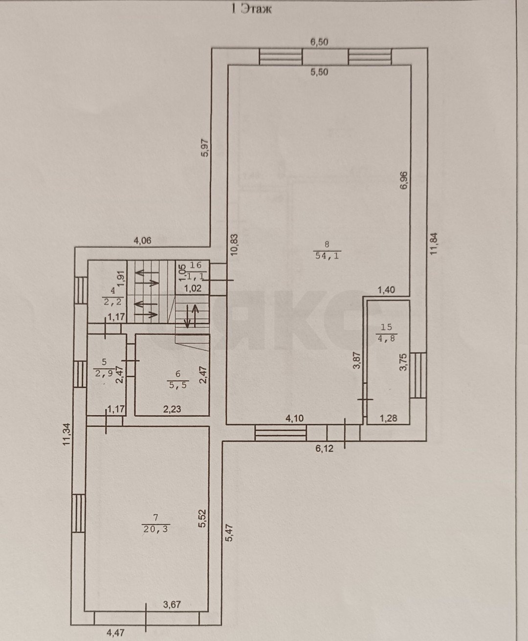 Фото №17: Дом 242 м² + 10 сот. - Азов, Авиатор, ул. Корнилова, 14