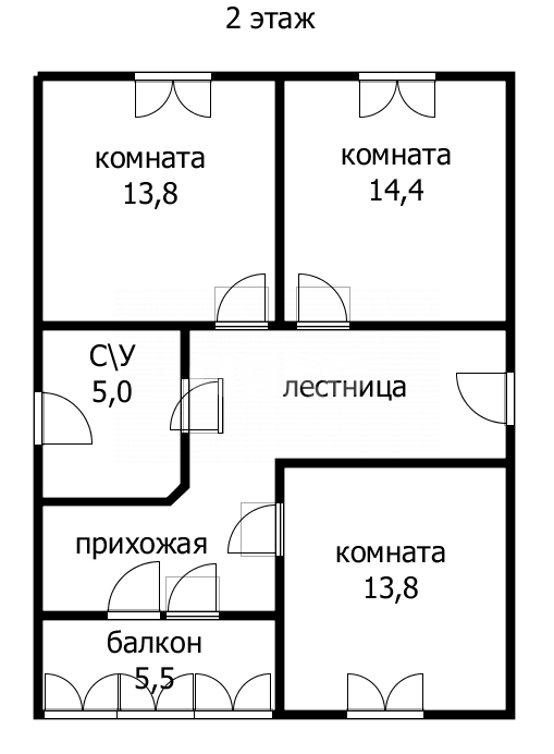 Фото №31: Дом 154 м² + 4 сот. - Супсех, ул. Космонавта Комарова