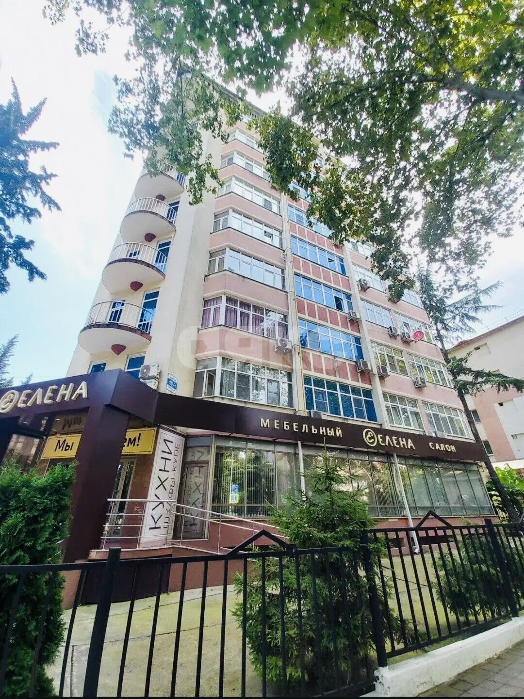 Фото №14: 2-комнатная квартира 58&nbsp;м², 4/9&nbsp;эт. - Сочи, Центральный, мкр. Донская, ул. Донская, 15к1