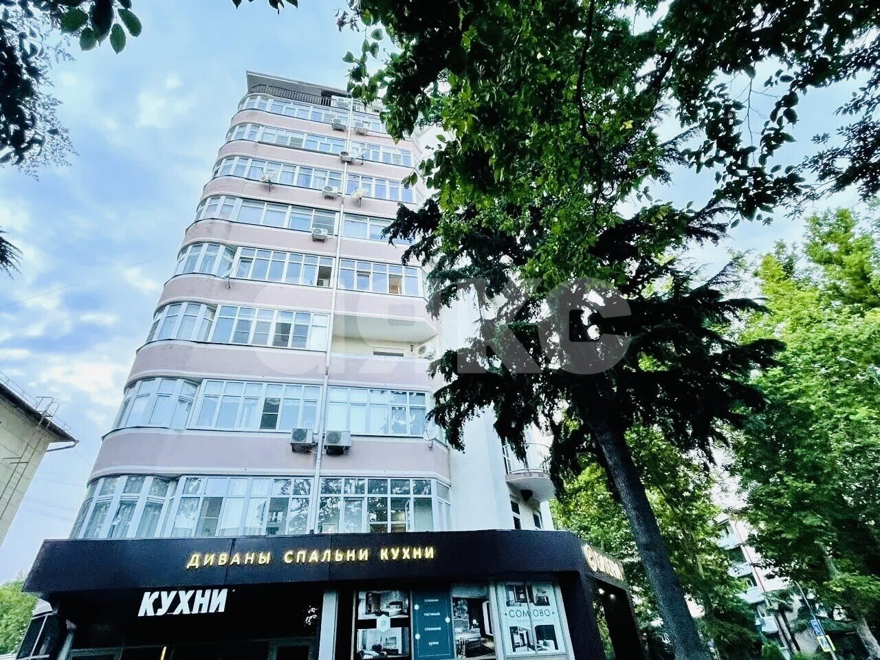 Фото №11: 2-комнатная квартира 58&nbsp;м², 4/9&nbsp;эт. - Сочи, Центральный, мкр. Донская, ул. Донская, 15к1