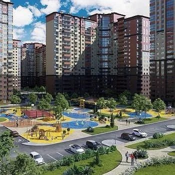 Фото №1: 3-комнатная квартира 80 м² - Ростов-на-Дону, жилой комплекс Вересаево, ул. Берберовская, 8с2