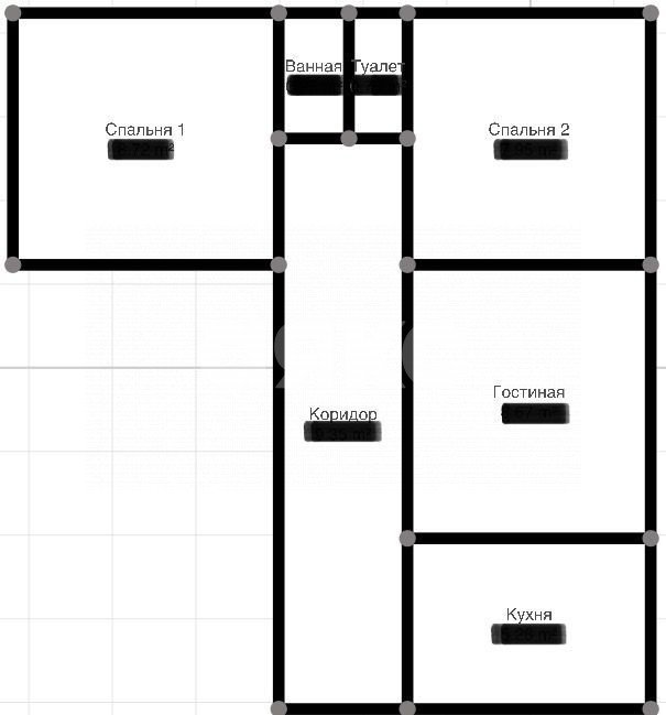 Фото №10: 3-комнатная квартира 65 м² - Майкоп, ул. 12 Марта, 150К2