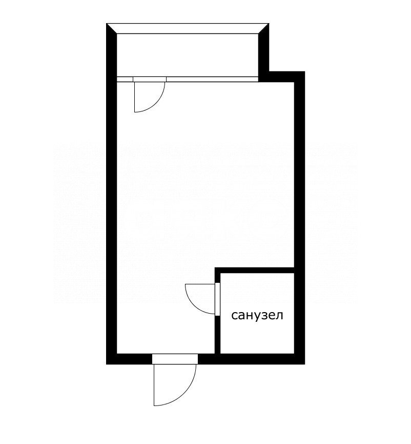 Фото №10: Студия 22 м² - Сочи, Донская, пер. Донской, 11/1