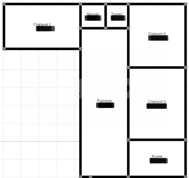 Фото №15: 3-комнатная квартира 63 м² - Майкоп, квартал Черёмушки, ул. 12 Марта, 144К1