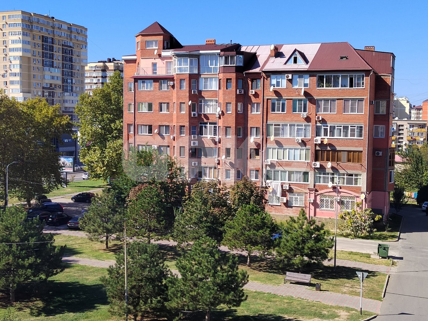 Фото №14: 3-комнатная квартира 96&nbsp;м², 3/6&nbsp;эт. - Анапа, мкр. 3А, ул. Ленина, 145