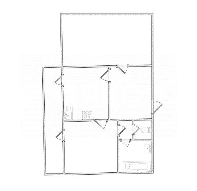 Фото №8: 2-комнатная квартира 56 м² - Геленджик, жилой комплекс Кубанская Марка, ул. Маршала Жукова, 1к3