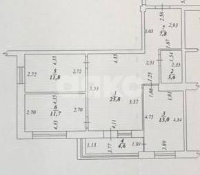 Фото №18: 3-комнатная квартира 78 м² - Анапа, ул. 40 лет Победы, 15