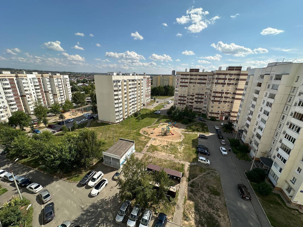 Фото №14: 1-комнатная квартира 32 м² - Казань, Азино-2, ул. Минская, 52