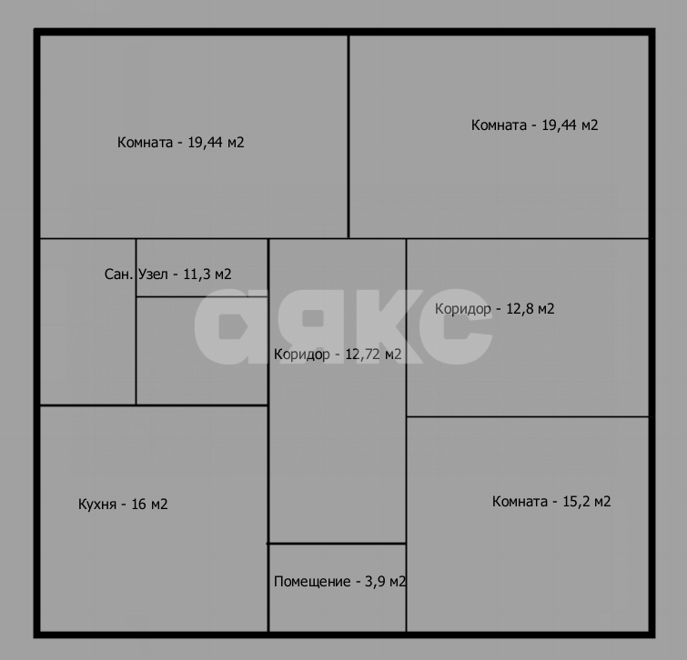 Фото №4: Дом 110 м² + 5 сот. - ДНТ Проектировщик, пр-д 7-й, 205