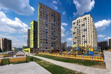 Фото №1: 1-комнатная квартира 34 м² - Мытищи, мкр. жилой комплекс Новое Медведково, пр-кт Астрахова, 8