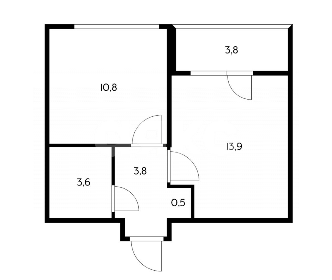 Фото №1: 1-комнатная квартира 36 м² - Люберцы, жилой комплекс 1-й Лермонтовский, к5.1