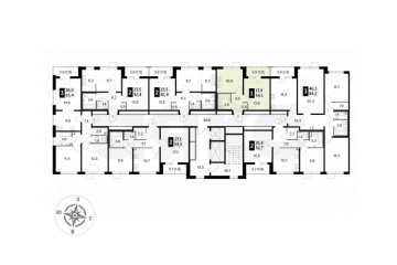 Фото №4: 1-комнатная квартира 36 м² - Люберцы, мкр. жилой комплекс 1-й Лермонтовский, к5.1