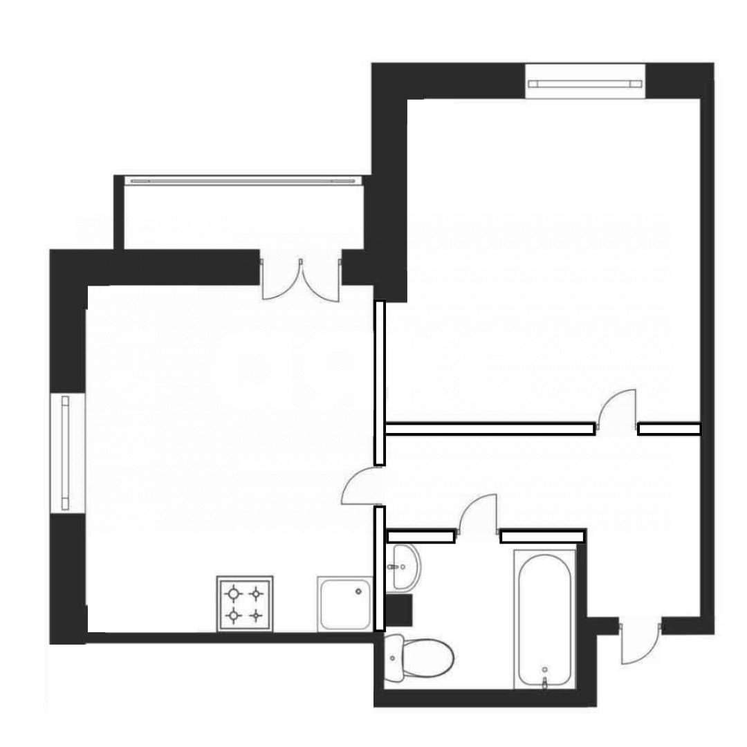 Фото №2: 1-комнатная квартира 38 м² - Сочи, жилой комплекс Гранд Парк, ул. Тимирязева, 34Бк1