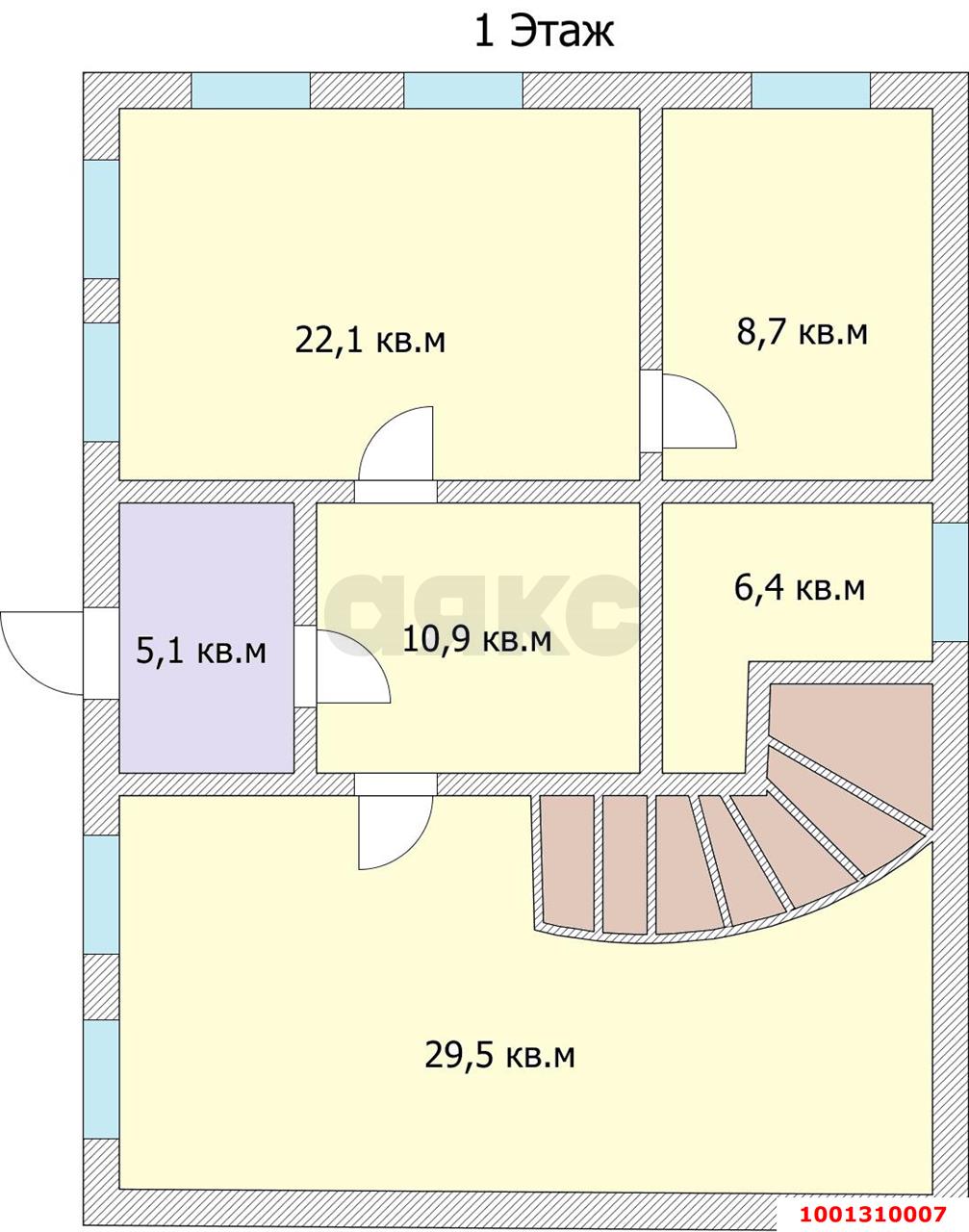 Фото №7: Дом 167 м² + 2 сот. - Краснодар, Фестивальный, ул. Артиллерийская, 90