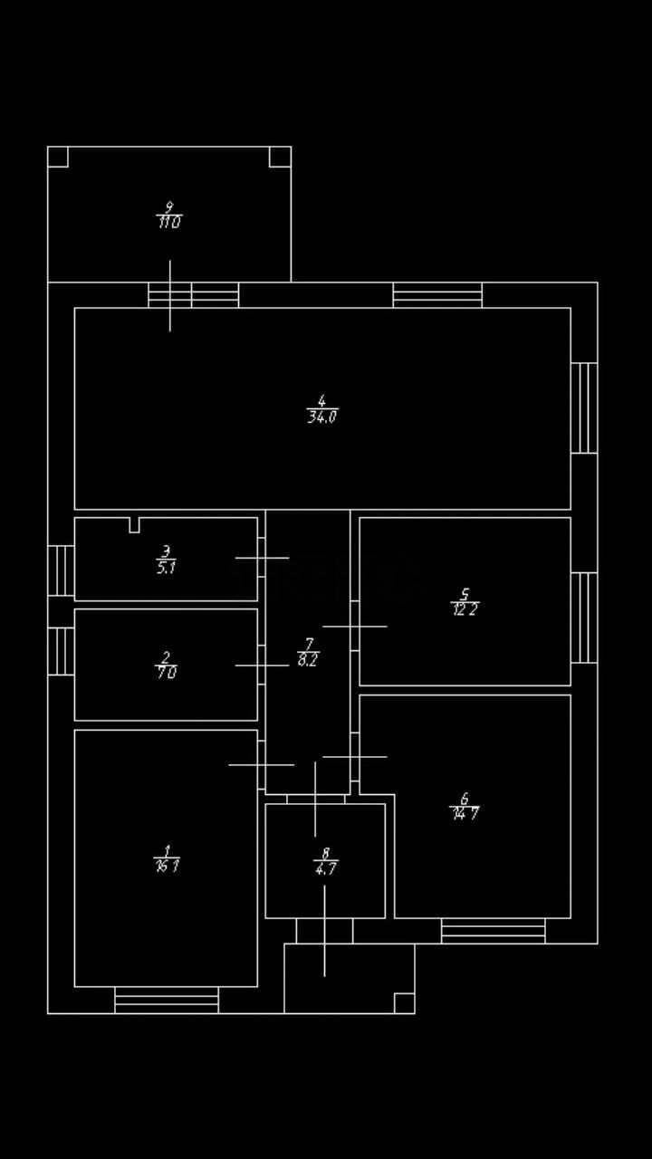 Фото №2: Дом 115 м² + 10 сот. - Сокуры, ул. Дачная