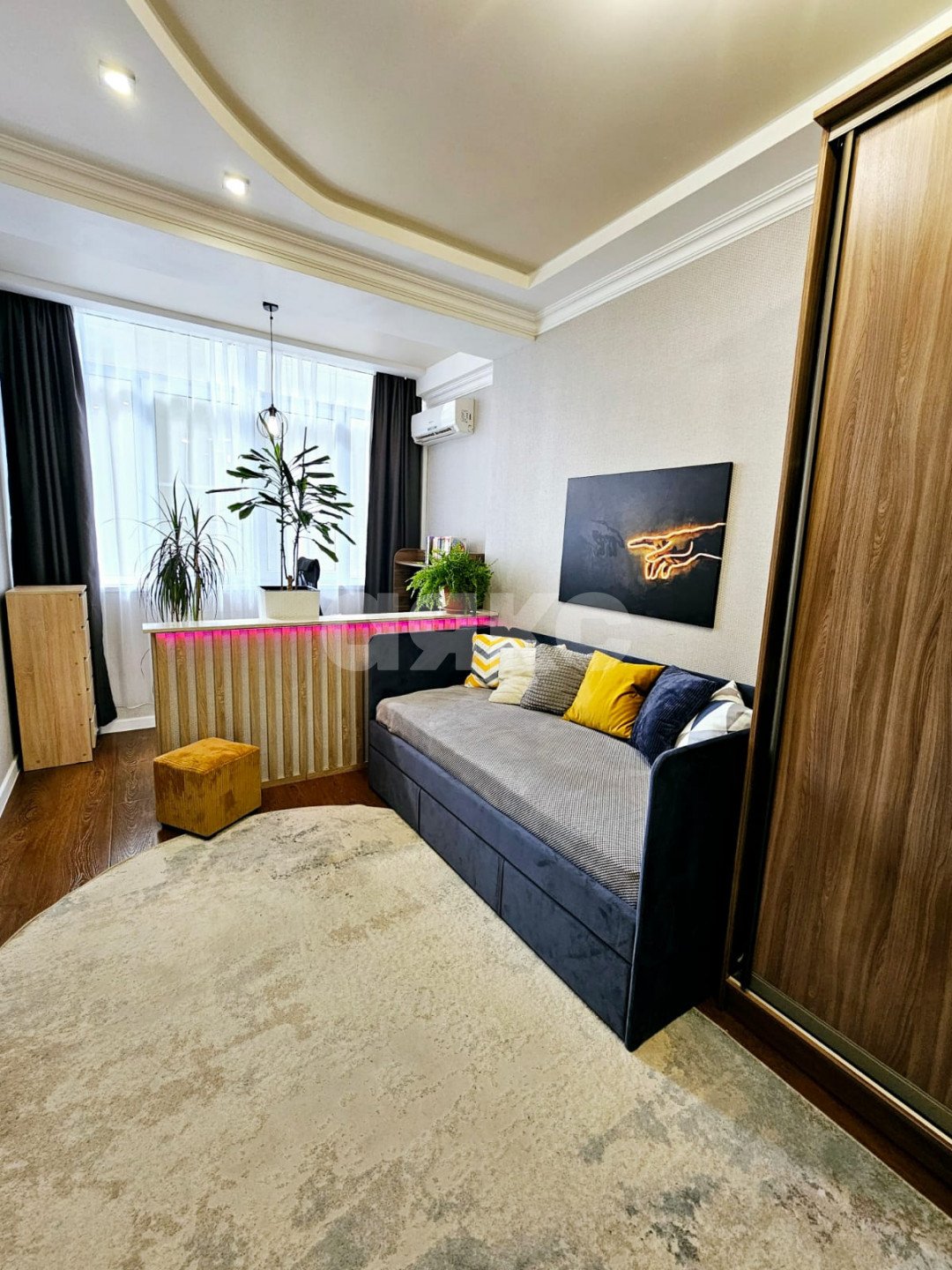 Фото №4: 3-комнатная квартира 72&nbsp;м², 3/7&nbsp;эт. - Анапа, ул. Лермонтова, 116