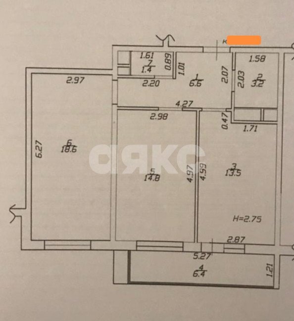 Фото №34: 2-комнатная квартира 65 м² - Анапа, жилой комплекс Приоритет, ул. Омелькова, 93