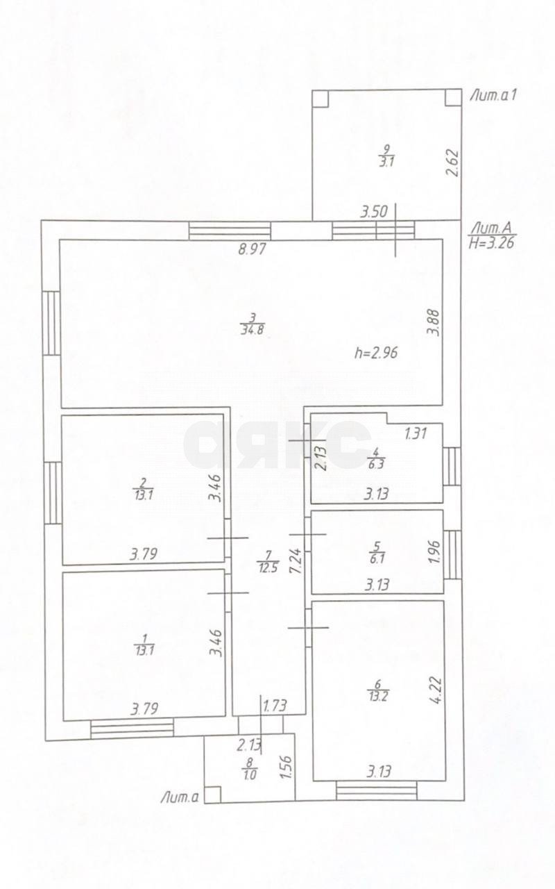 Фото №7: Дом 120 м² + 6 сот. - Кзыл-Иль, ул. Зелёная