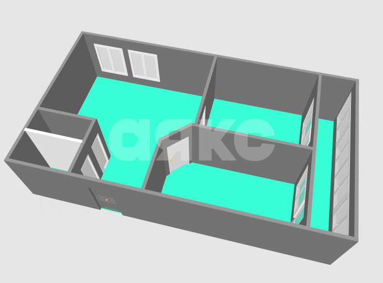 Фото №15: 2-комнатная квартира 70 м² - Анапа, ул. Краснодарская, 59