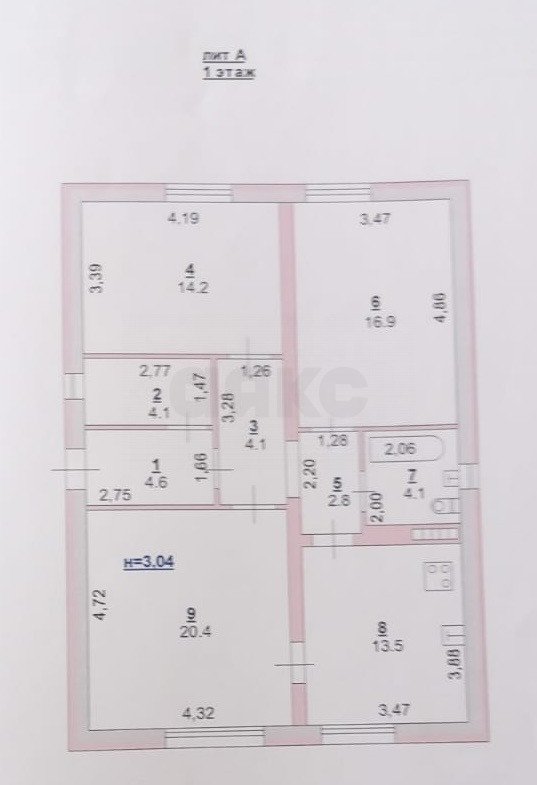 Фото №5: Дом 93 м² + 3.5 сот. - Чалтырь, ул. 6-я Линия, 17