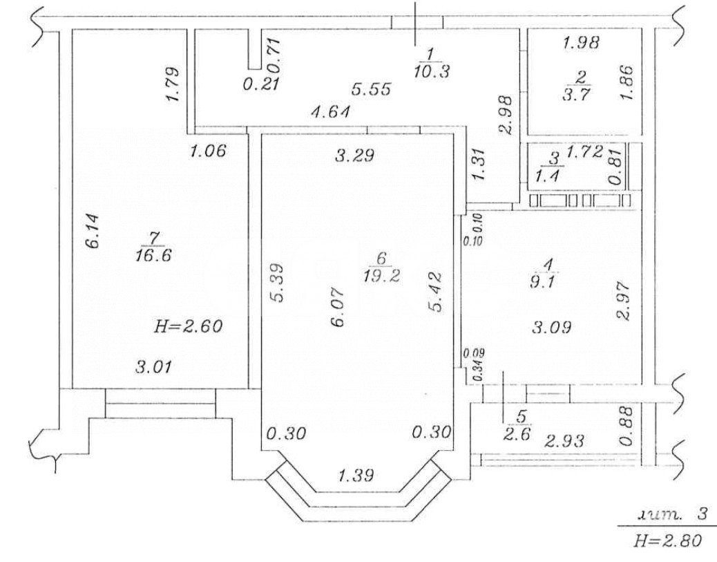 Фото №24: 2-комнатная квартира 62 м² - Анапа, жилой комплекс Аванта, ул. Крылова, 13к3