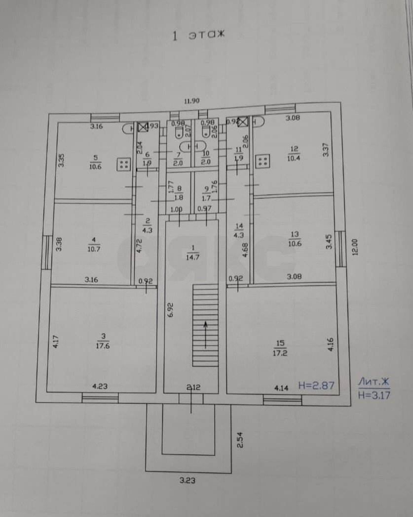 Фото №17: Дом 220 м² + 3 сот. - Горячий Ключ, Курортная Зона, ул. Коммунистическая