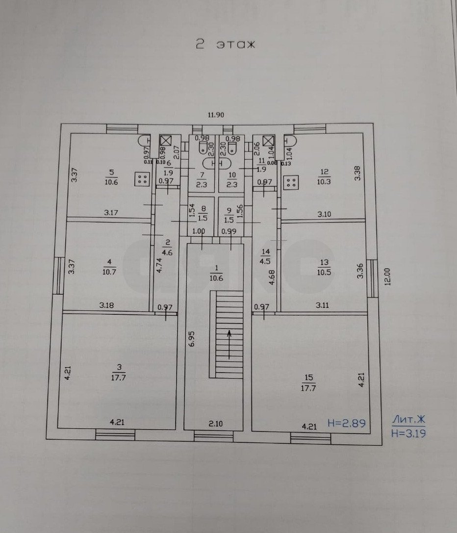 Фото №14: Дом 220 м² + 3 сот. - Горячий Ключ, Курортная Зона, ул. Коммунистическая