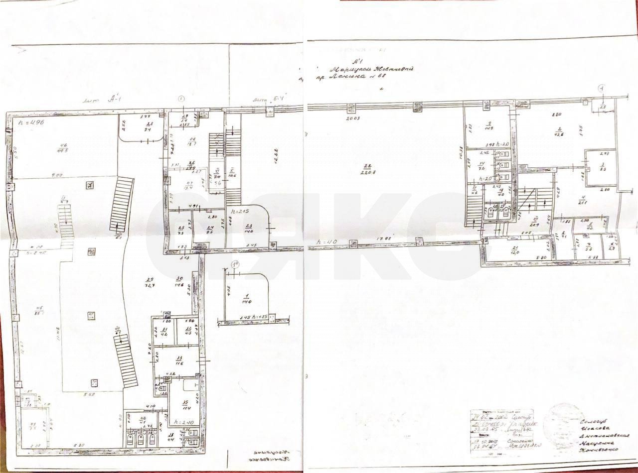 Фото №6: Коммерция 1098 м² - Мариуполь, Центральный, пр-кт Мира, 68