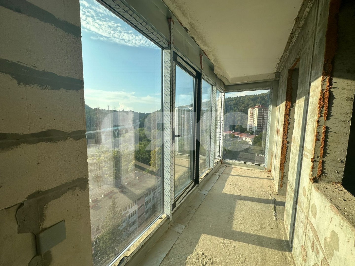 Фото №8: Студия 34&nbsp;м², 12/18&nbsp;эт. - Сочи, Мацестинская Долина, р. Хостинский, ул. Мацестинская, 12к1