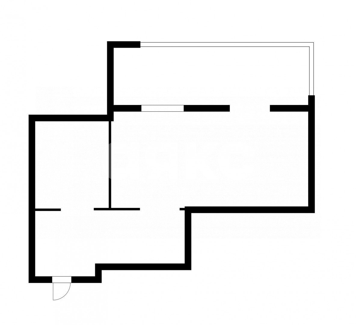 Фото №14: Студия 34&nbsp;м², 12/18&nbsp;эт. - Сочи, Мацестинская Долина, р. Хостинский, ул. Мацестинская, 12к1